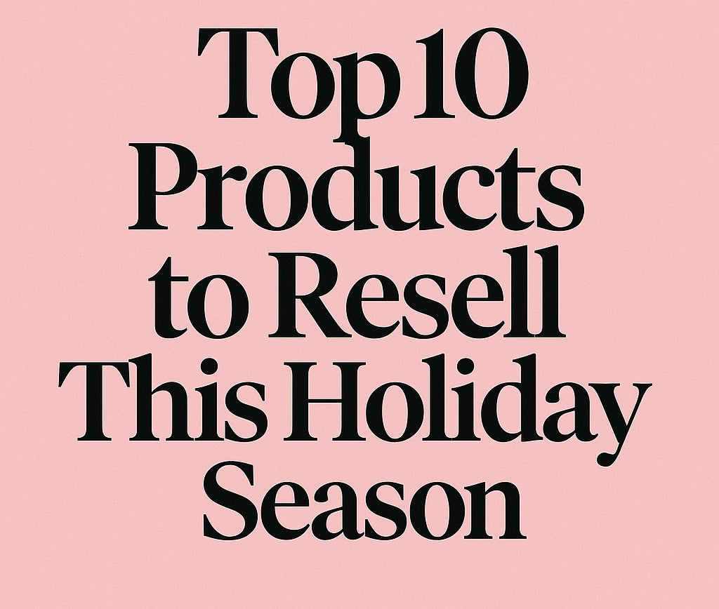 10 Products To resell