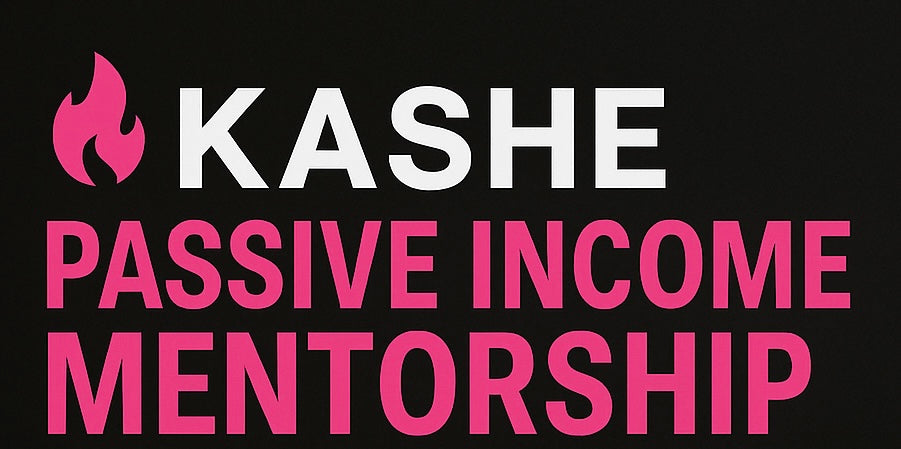 Passive Income Mentorship