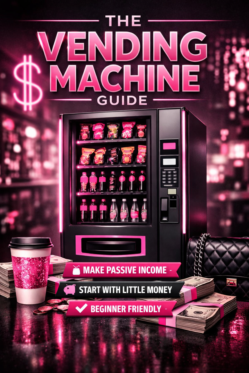 Vending machine guide