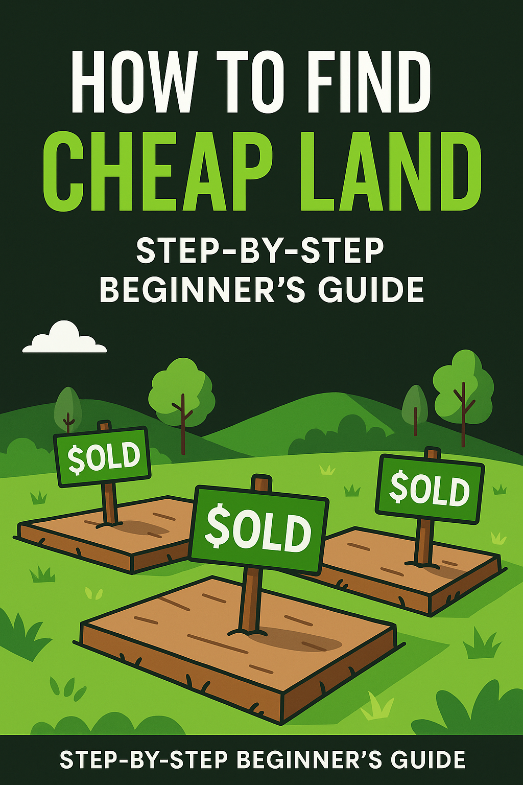 how to find cheap land
