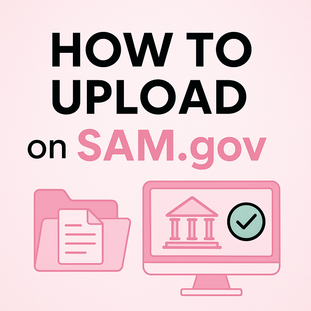 How to register on sam.gov
