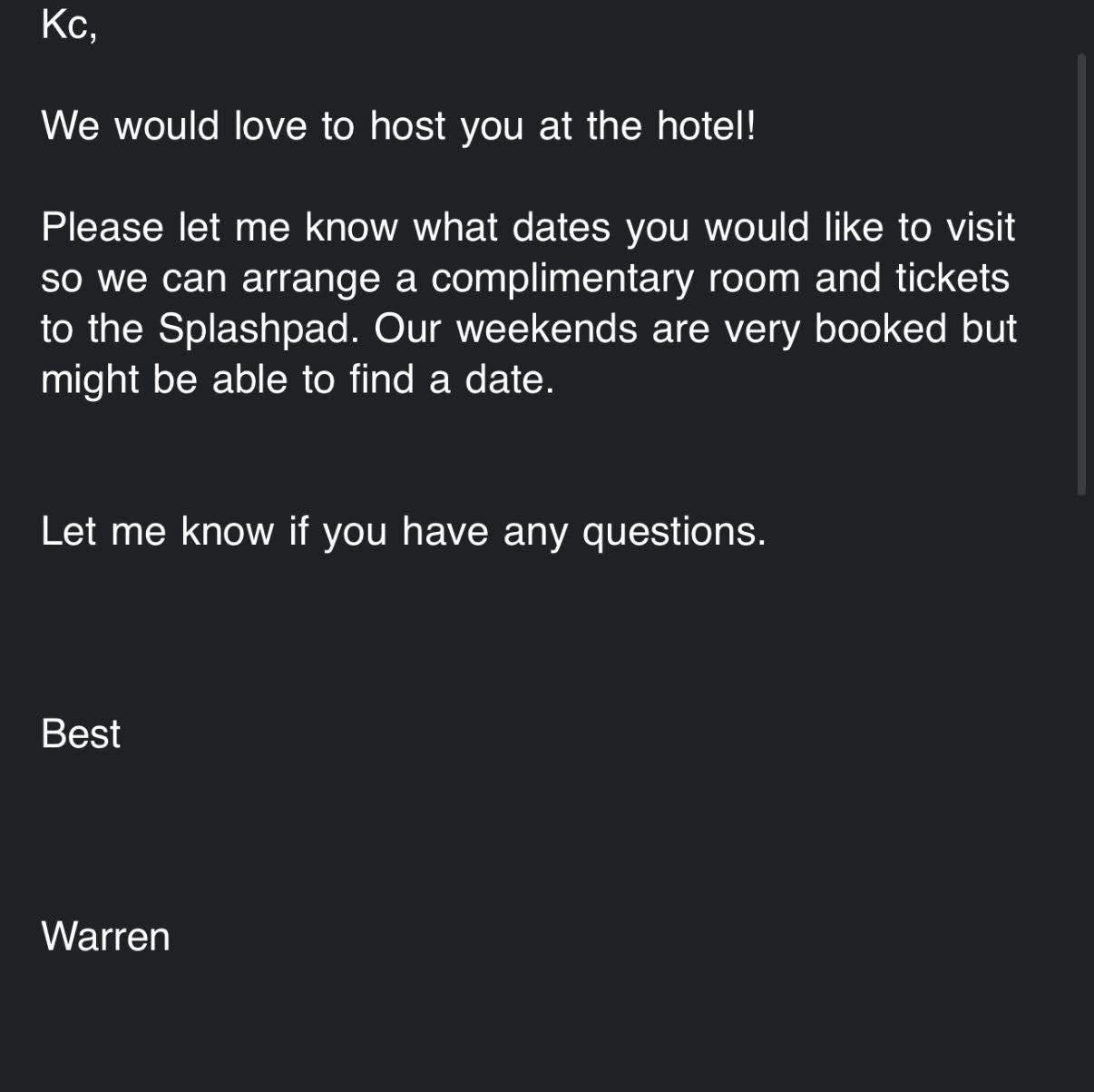 How to land free deals as a content creator