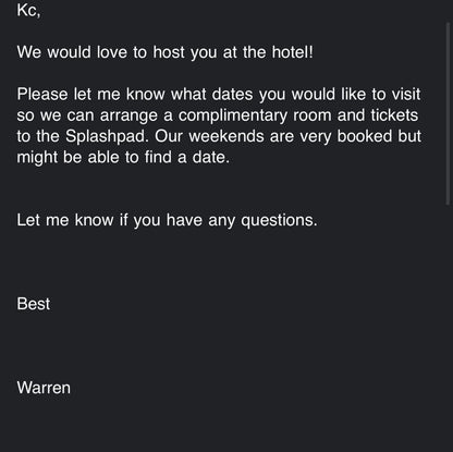 How to land free deals as a content creator