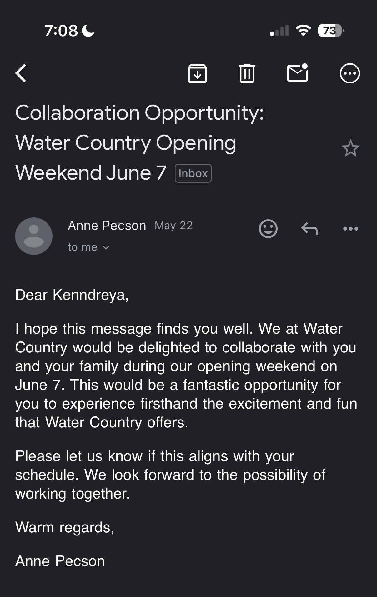 How to land free deals as a content creator