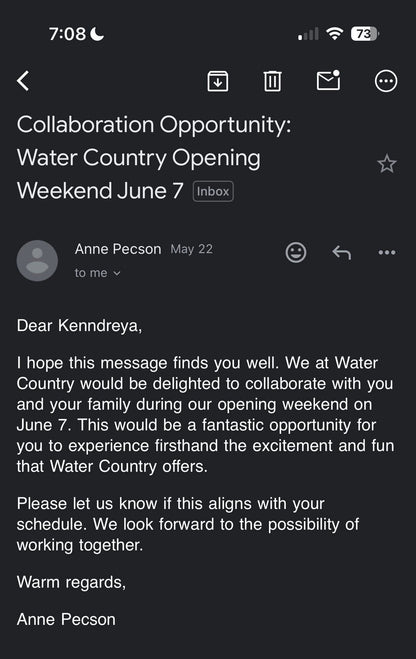 How to land free deals as a content creator