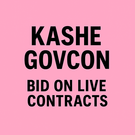 Kashe GovCon Accelerator
