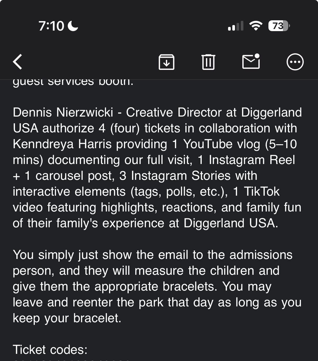 How to land free deals as a content creator