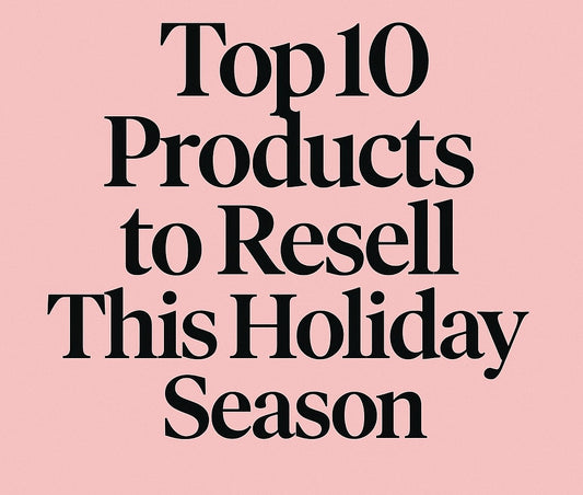 10 Products To resell