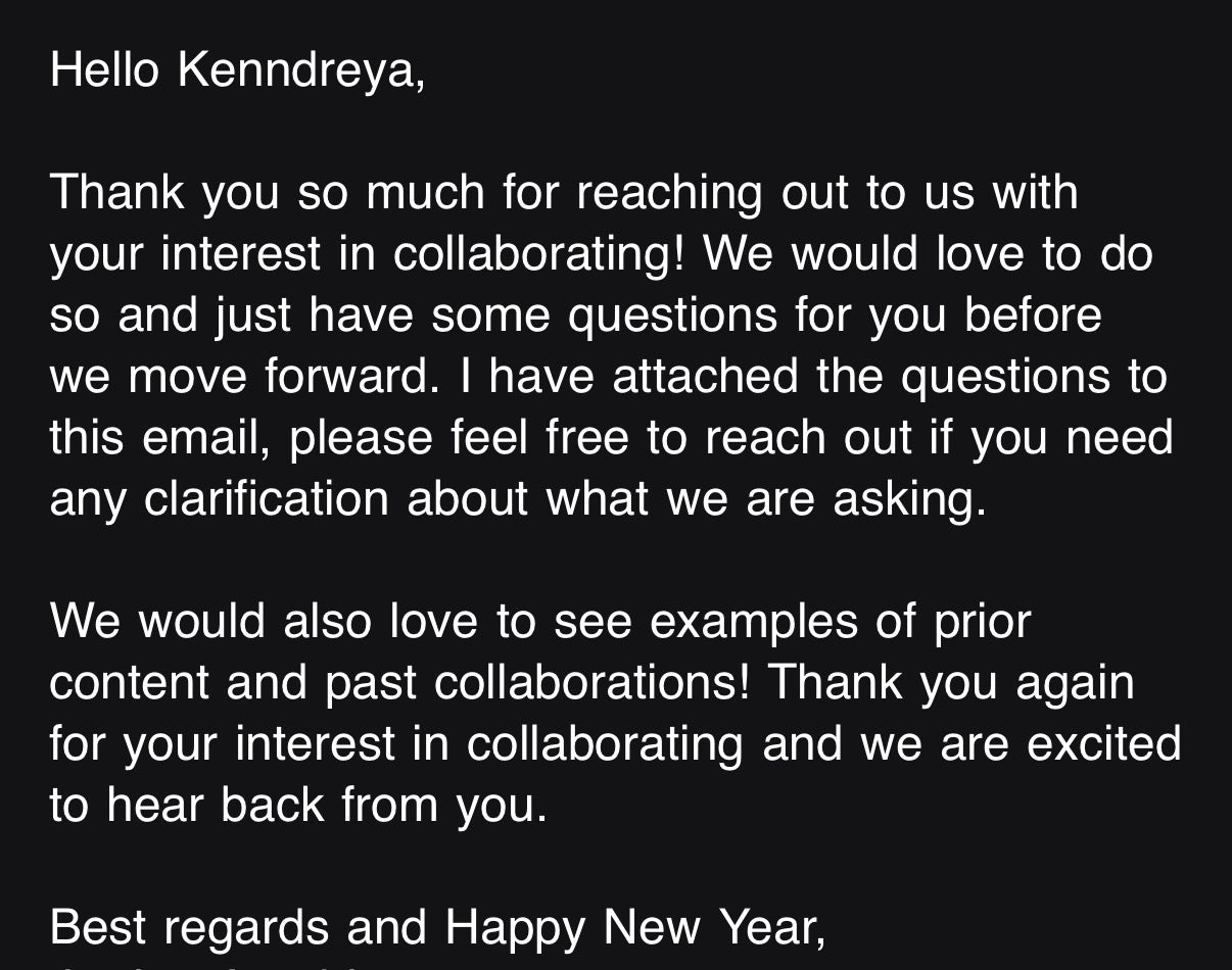 How to land free deals as a content creator
