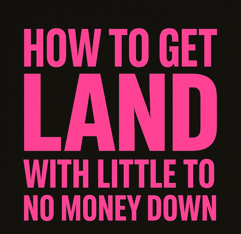 How to get cheap land