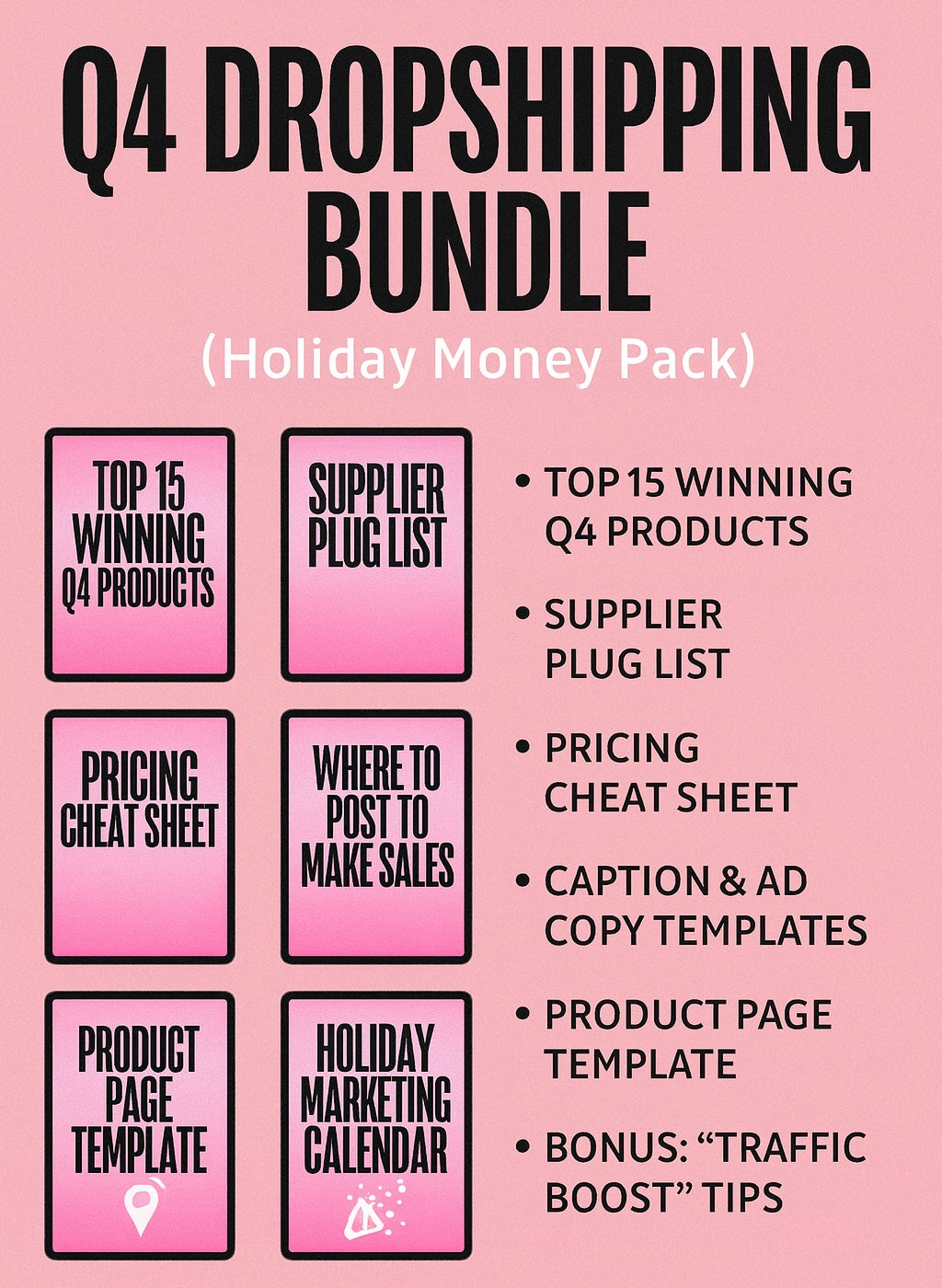 Q4 Dropshipping Bundle