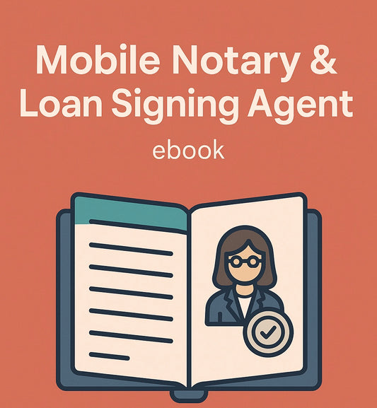 Mobile notary & loan signing agent