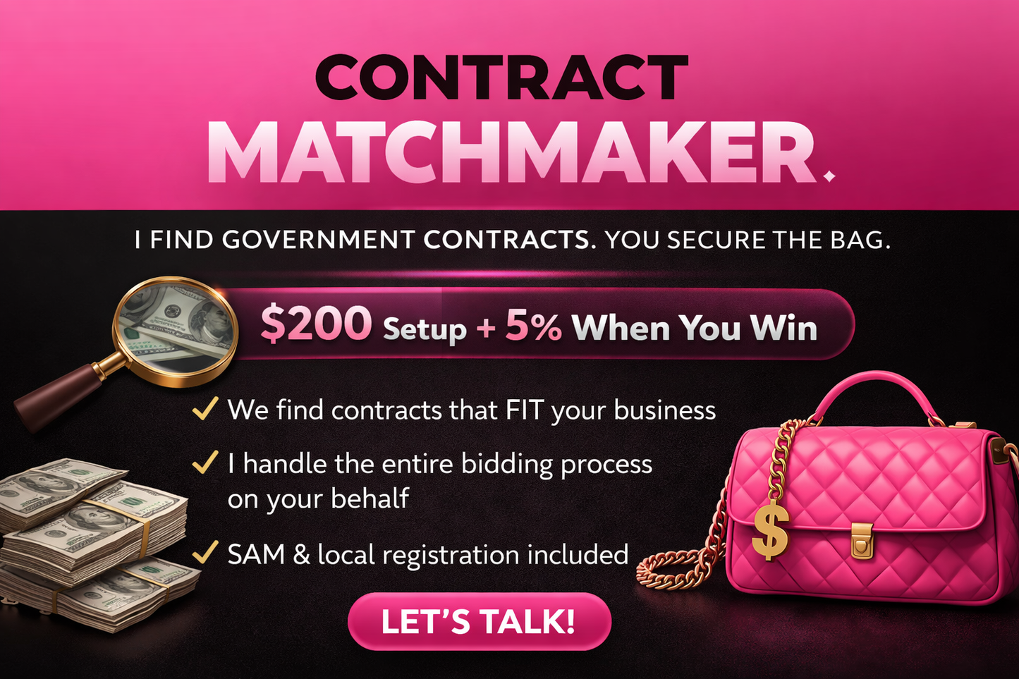 Contract matchmaker