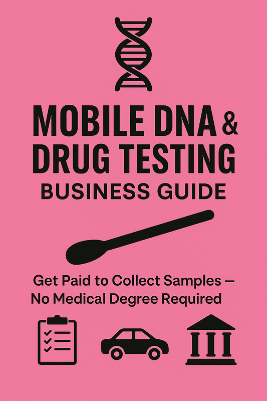 🧬 Mobile DNA & Drug Testing Business Guide