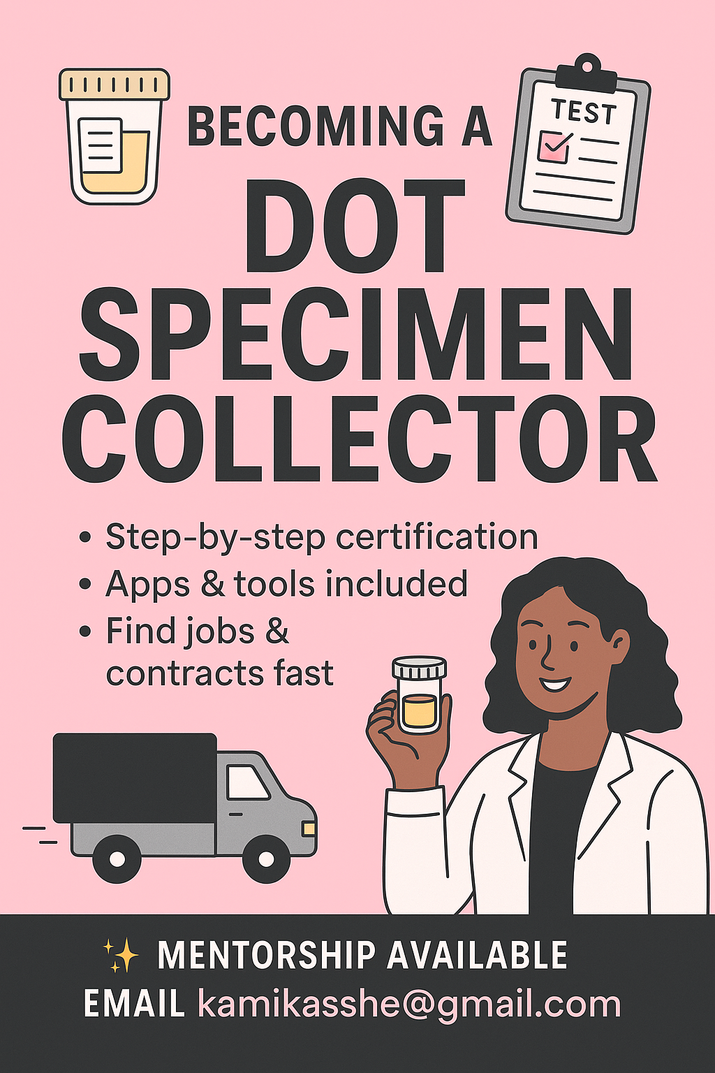 Becoming a DOT Specimen Collector