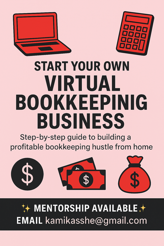 Start Your Own Virtual Bookkeeping Business