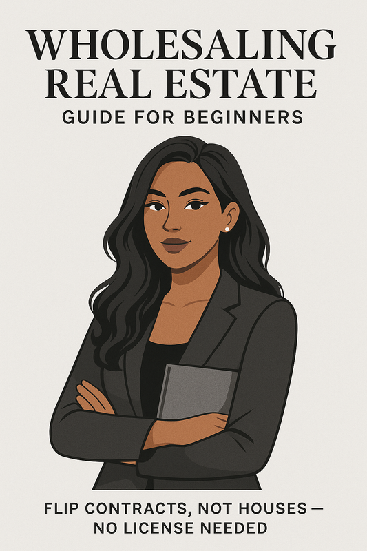 Wholesaling Real Estate Guide for Beginners