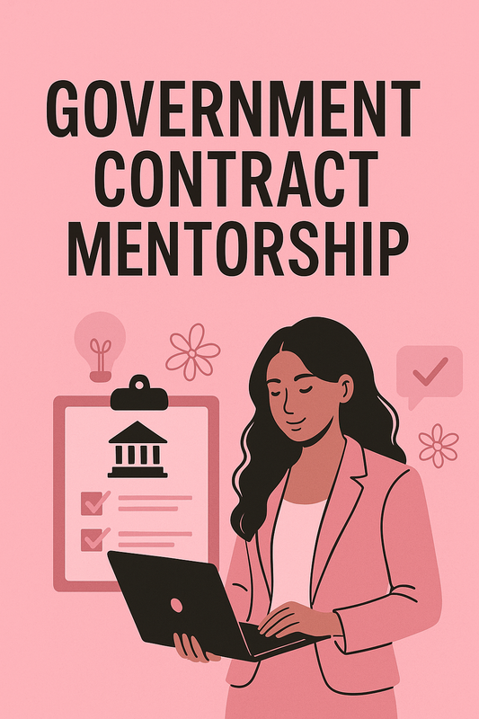 Government contracts mentorship