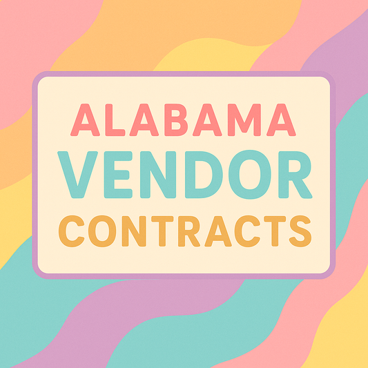 Alabama Vendor Contracts