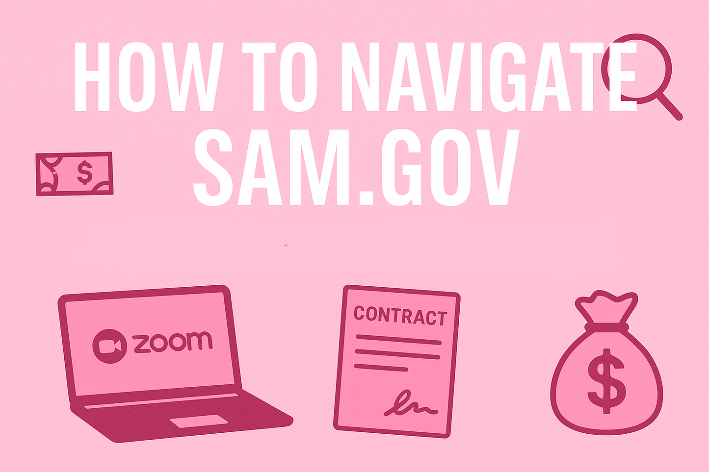 How to navigate on sam.gov zoom call