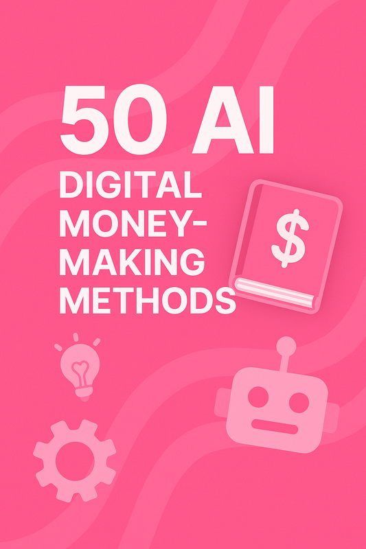 Ai money making methods