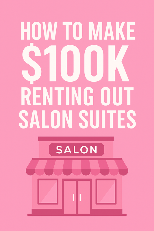 How To Make Money Renting Out Salon Suites