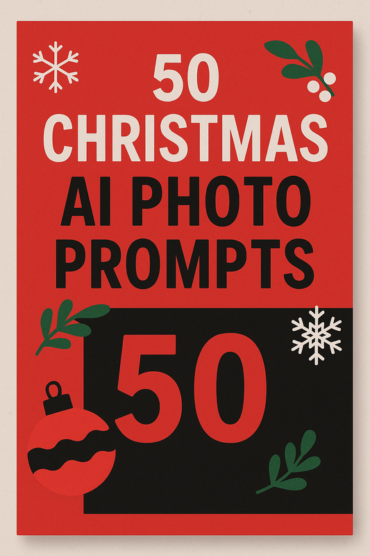 50 Christmas AI Photo Prompts