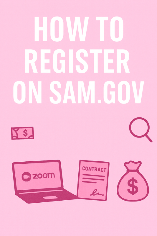 How to register on sam.gov zoom call