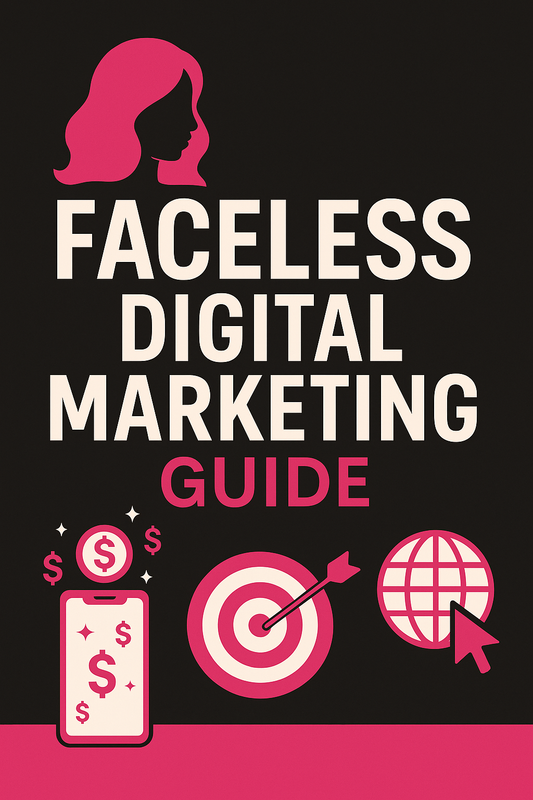 Faceless digital marketing