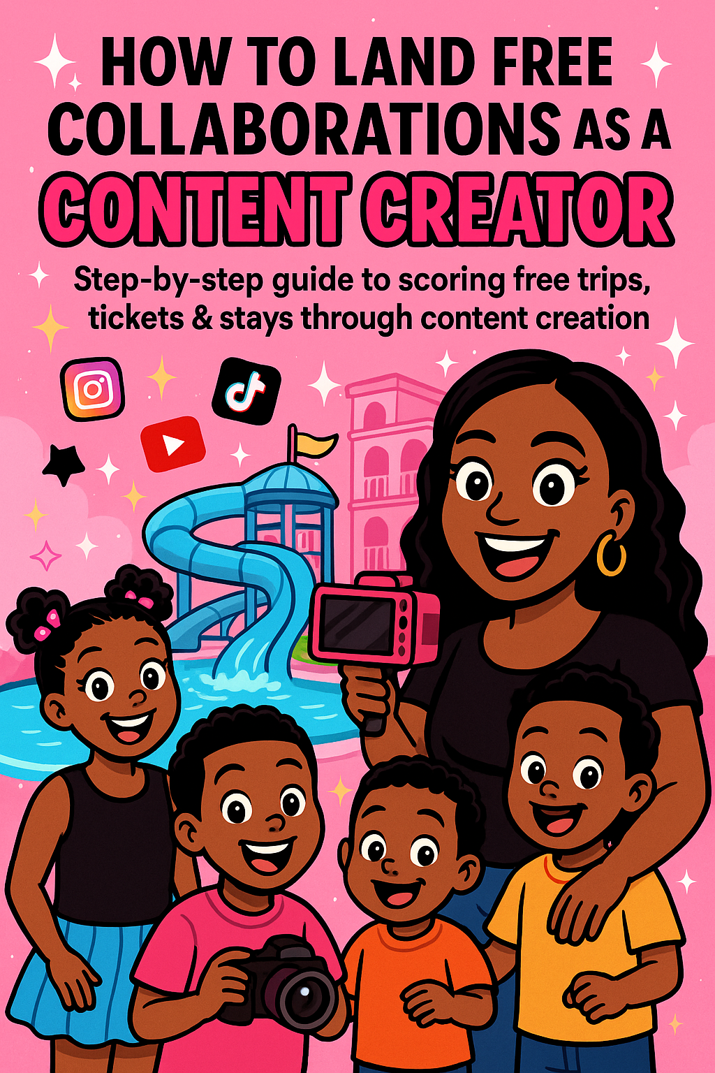 How to land free deals as a content creator