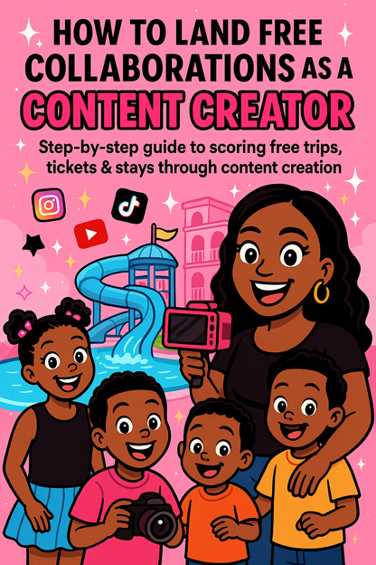 How to land free deals as a content creator