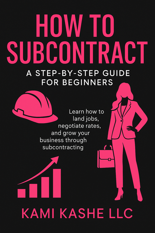 how to sub contract