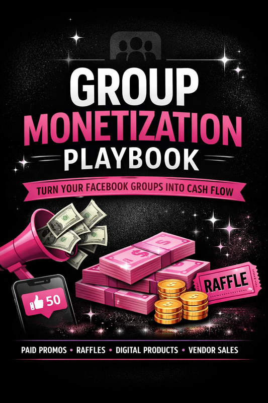 Group monetization playbook