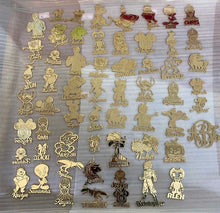 Load image into Gallery viewer, Kids character necklace
