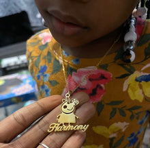 Load image into Gallery viewer, Kids character necklace
