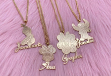 Load image into Gallery viewer, Kids character necklace
