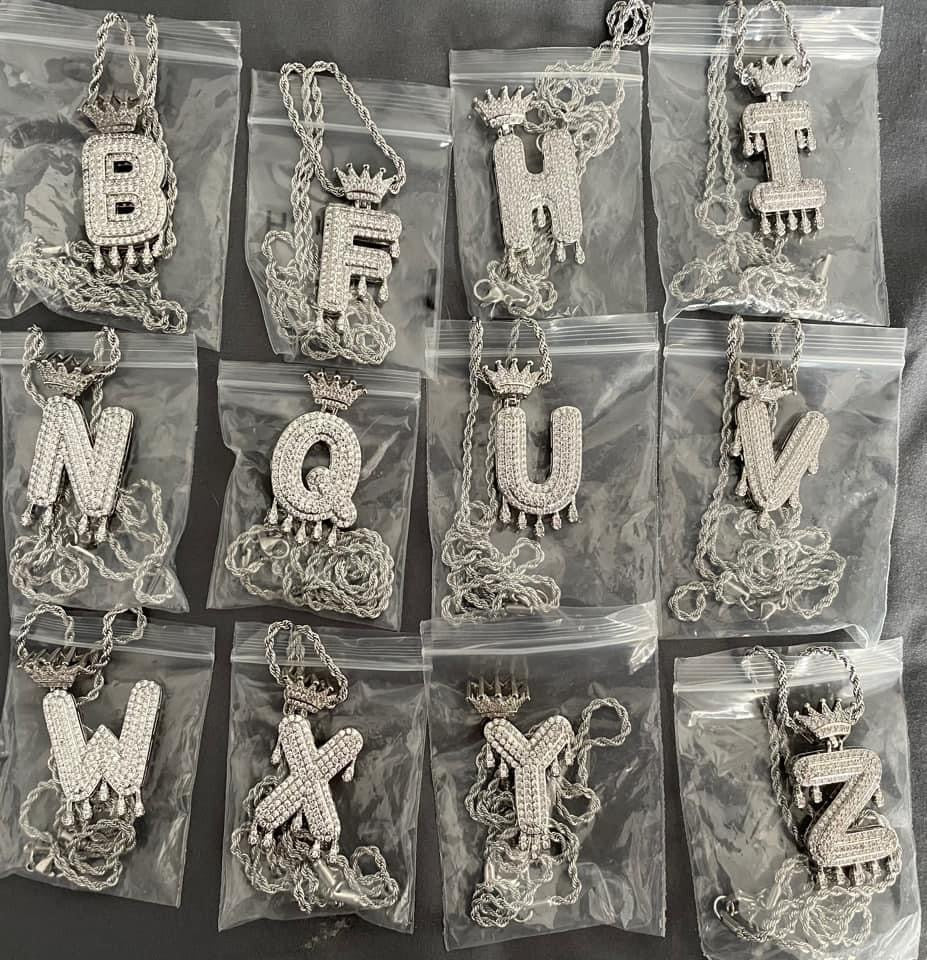 Wholesale Crown initials