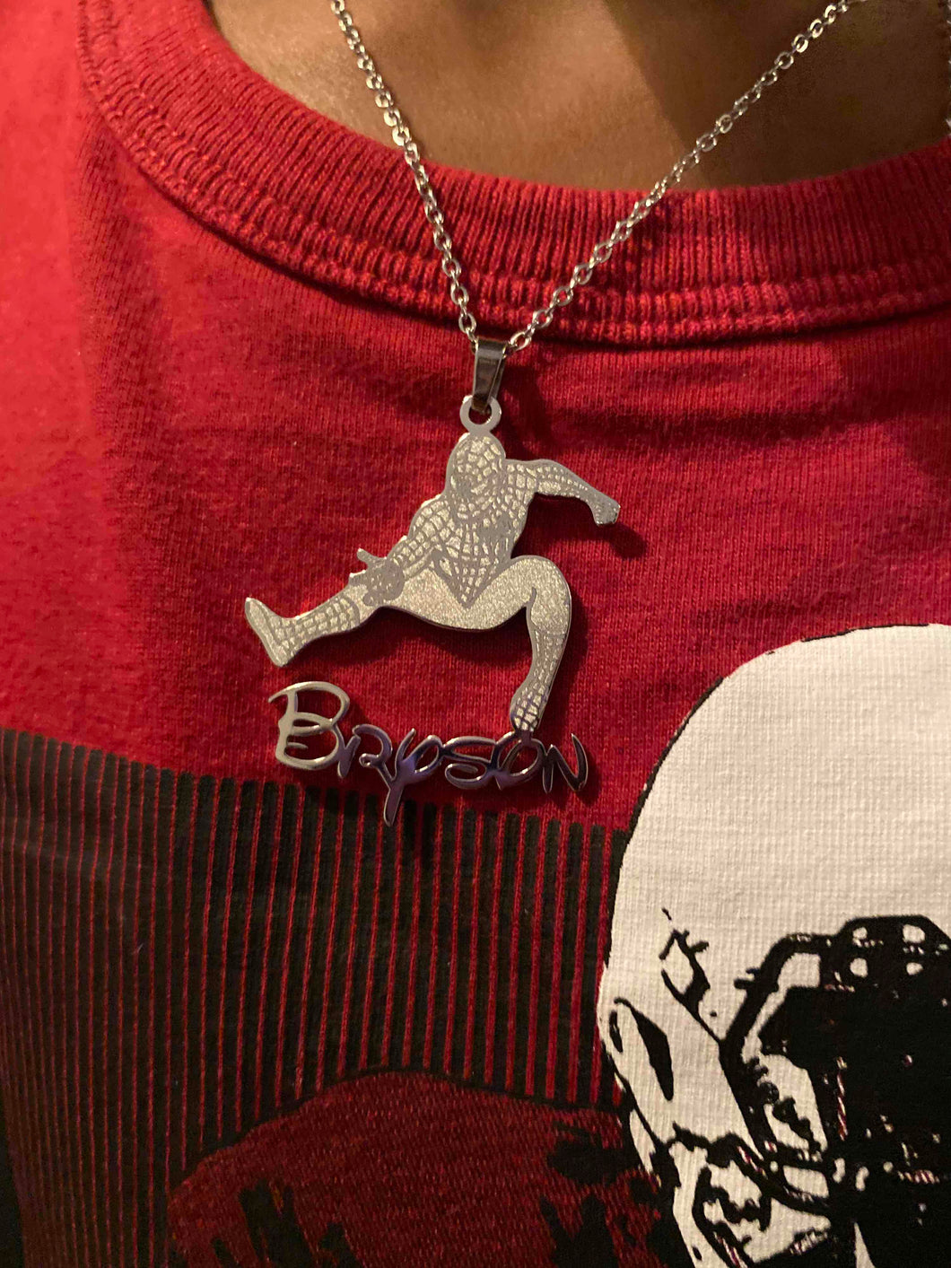 Kids character necklace