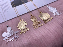 Load image into Gallery viewer, Kids character necklace
