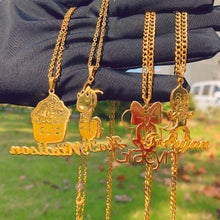 Load image into Gallery viewer, Kids character necklace
